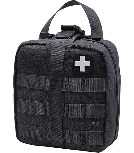 Tactical First Aid Kit, Ifak Trauma Kit, Multicam Molle Medical